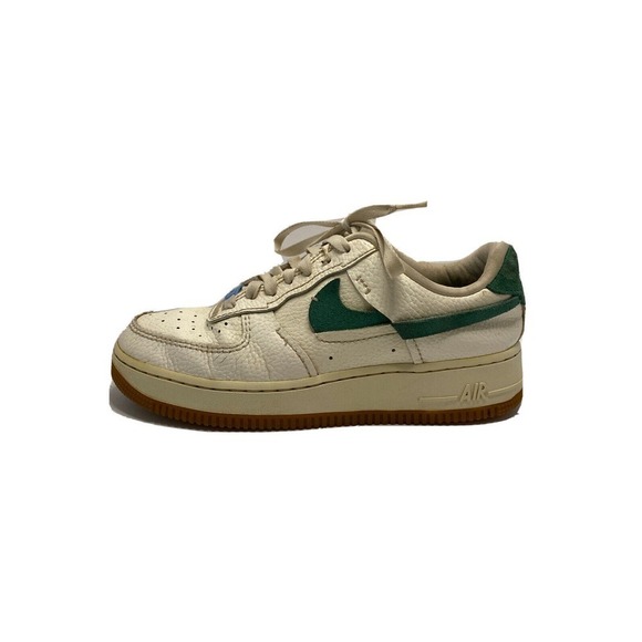 Nike Air AF1 Vandelized Green/Gray/Blue Left Shoe Only - Picture 1 of 7